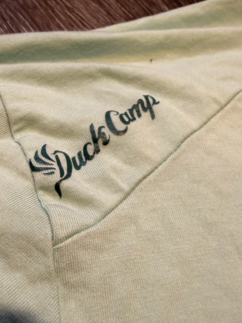 Duck Camp teal-mint color long sleeve